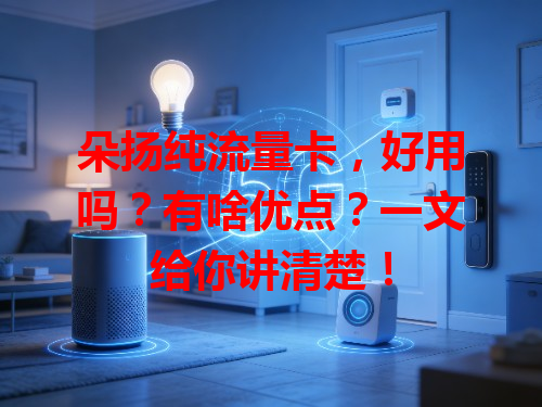 朵扬纯流量卡，好用吗？有啥优点？一文给你讲清楚！