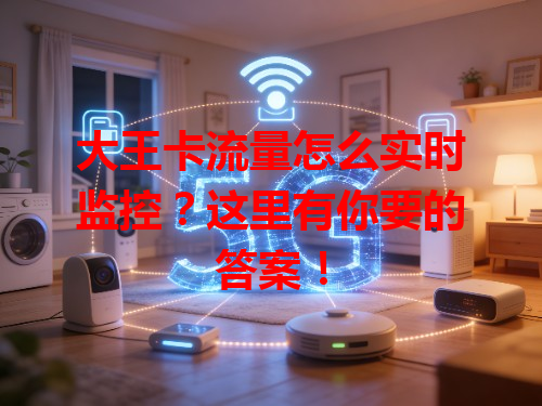 大王卡流量怎么实时监控？这里有你要的答案！