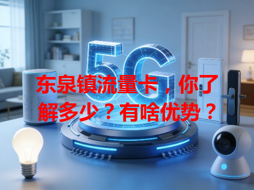 东泉镇流量卡，你了解多少？有啥优势？