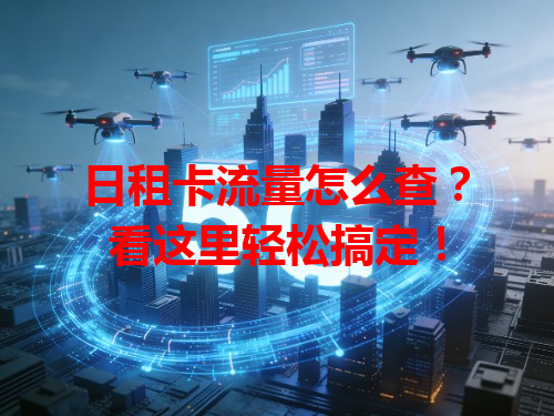 日租卡流量怎么查？看这里轻松搞定！