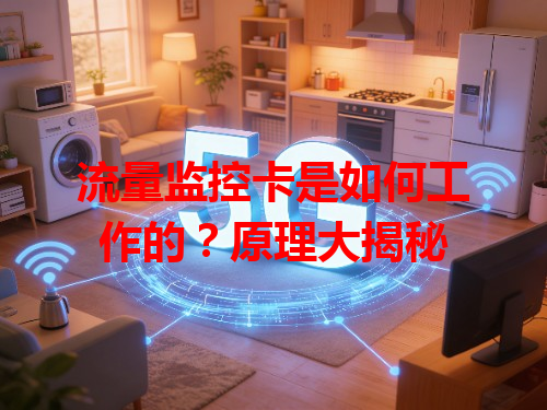 流量监控卡是如何工作的？原理大揭秘