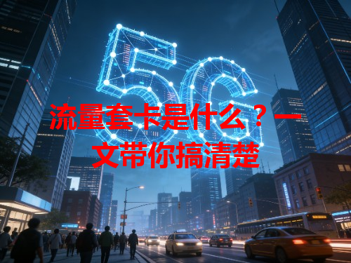 流量套卡是什么？一文带你搞清楚