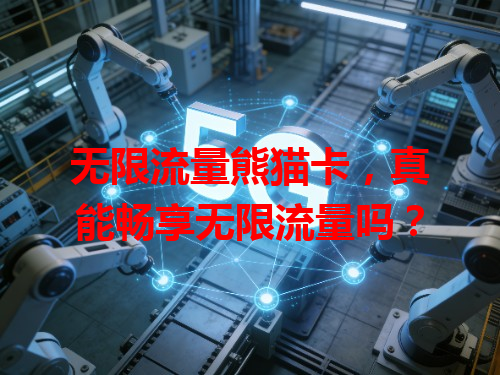 无限流量熊猫卡，真能畅享无限流量吗？