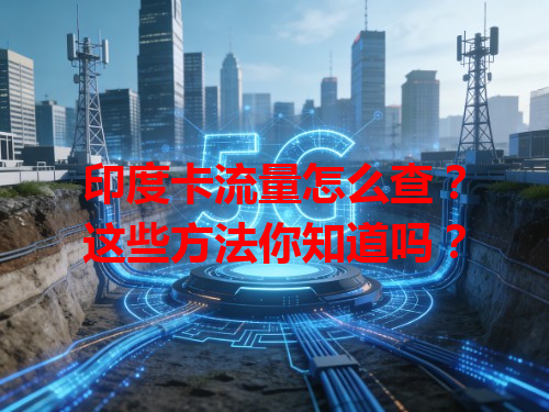 印度卡流量怎么查？这些方法你知道吗？