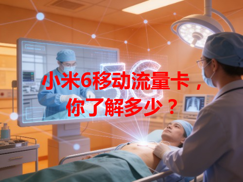 小米6移动流量卡，你了解多少？