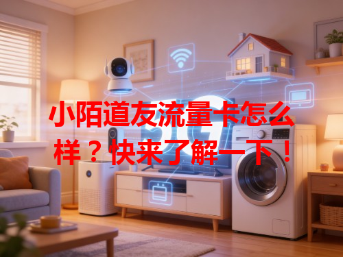 小陌道友流量卡怎么样？快来了解一下！