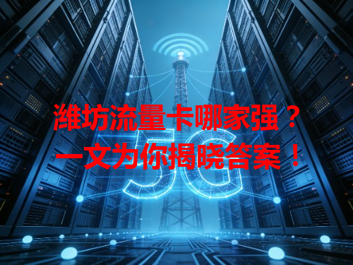 潍坊流量卡哪家强？一文为你揭晓答案！