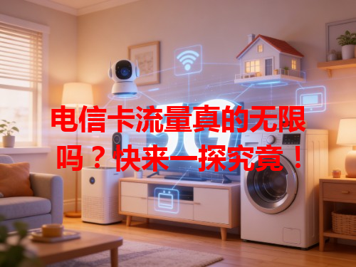电信卡流量真的无限吗？快来一探究竟！