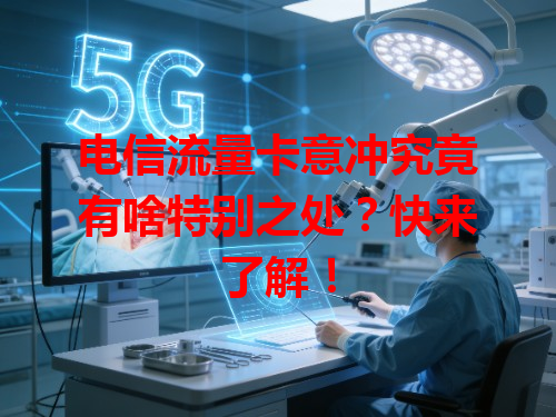 电信流量卡意冲究竟有啥特别之处？快来了解！