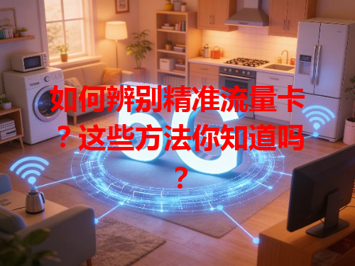 如何辨别精准流量卡？这些方法你知道吗？