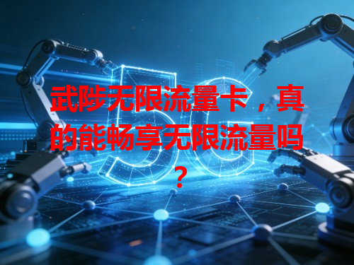 武陟无限流量卡，真的能畅享无限流量吗？