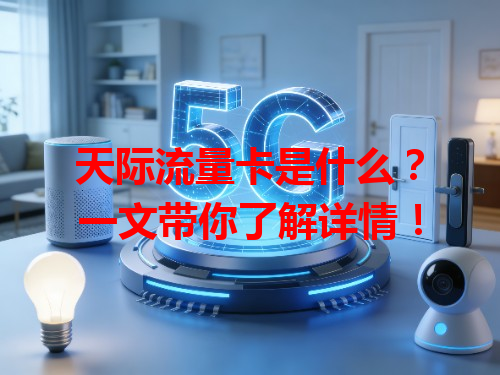 天际流量卡是什么？一文带你了解详情！