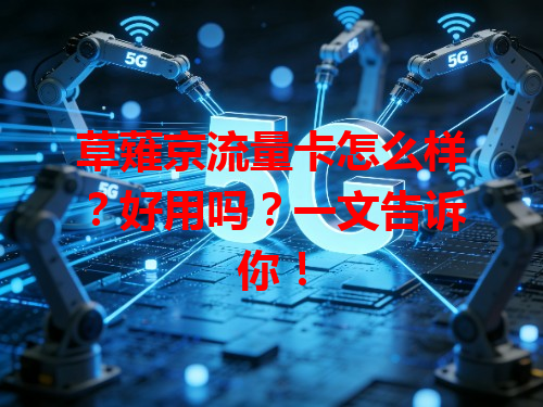 草薙京流量卡怎么样？好用吗？一文告诉你！