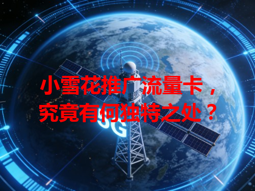 小雪花推广流量卡，究竟有何独特之处？