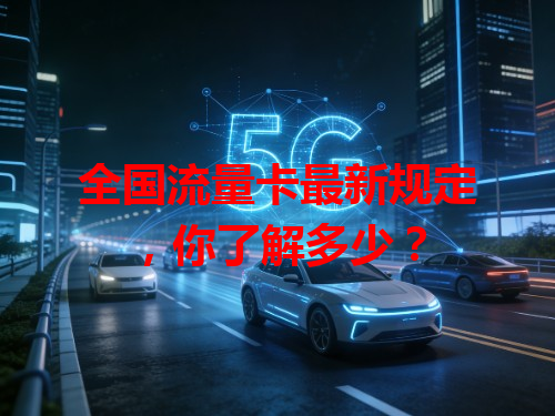 全国流量卡最新规定，你了解多少？
