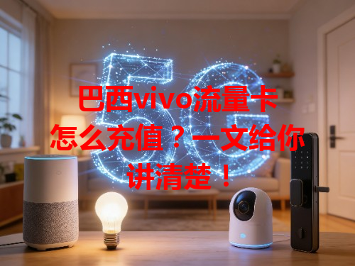 巴西vivo流量卡怎么充值？一文给你讲清楚！