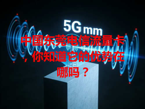 中国东莞电信流量卡，你知道它的优势在哪吗？