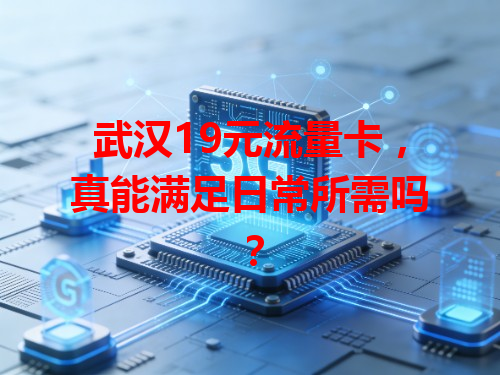 武汉19元流量卡，真能满足日常所需吗？