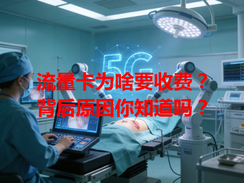 流量卡为啥要收费？背后原因你知道吗？
