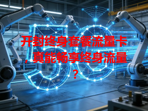 开封终身套餐流量卡，真能畅享终身流量？