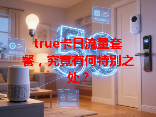 true卡日流量套餐，究竟有何特别之处？