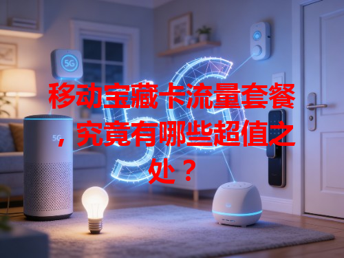 移动宝藏卡流量套餐，究竟有哪些超值之处？