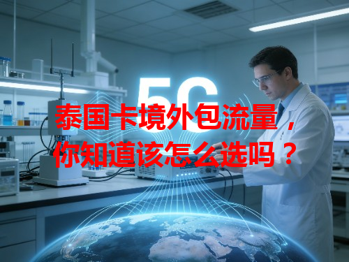 泰国卡境外包流量，你知道该怎么选吗？