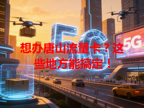 想办唐山流量卡？这些地方能搞定！