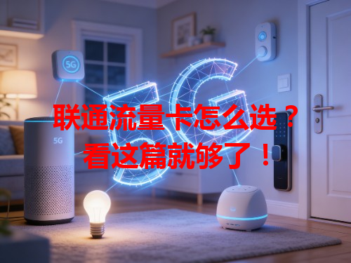 联通流量卡怎么选？看这篇就够了！