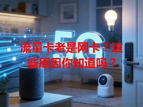 流量卡老是网卡？这些原因你知道吗？