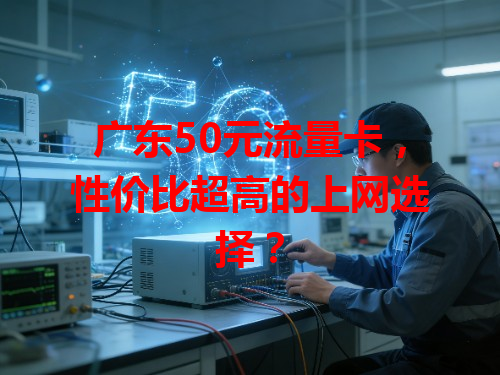 广东50元流量卡，性价比超高的上网选择？