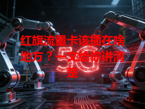 红旗流量卡该插在啥地方？一文给你讲清楚