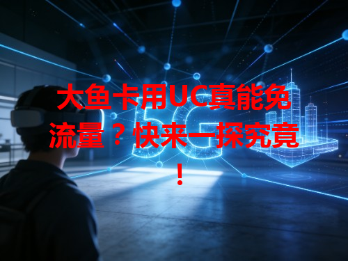 大鱼卡用UC真能免流量？快来一探究竟！