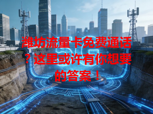 潍坊流量卡免费通话?这里或许有你想要的答案!