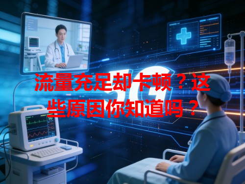 流量充足却卡顿？这些原因你知道吗？