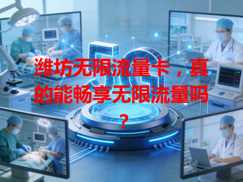 潍坊无限流量卡，真的能畅享无限流量吗？