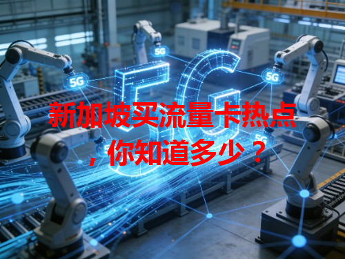 新加坡买流量卡热点，你知道多少？