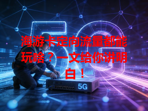 海游卡定向流量都能玩啥？一文给你讲明白！