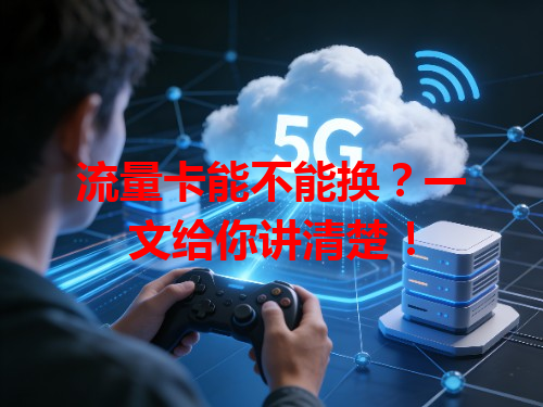 流量卡能不能换？一文给你讲清楚！