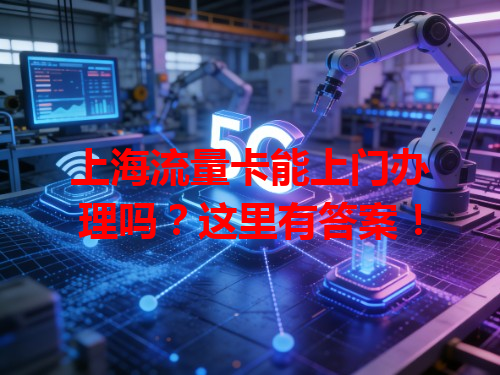 上海流量卡能上门办理吗？这里有答案！