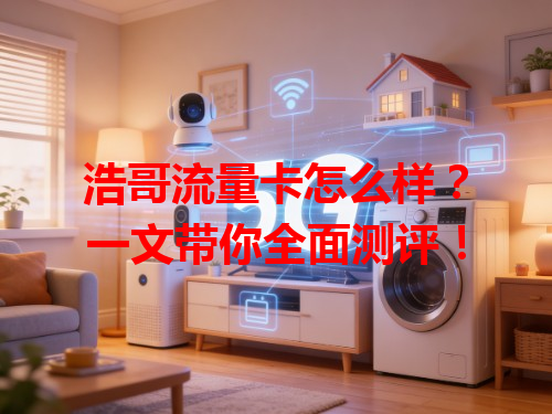 浩哥流量卡怎么样？一文带你全面测评！
