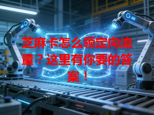 芝麻卡怎么领定向流量？这里有你要的答案！
