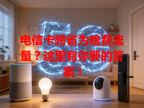 电信卡跨省为啥费流量？这里有你要的答案！