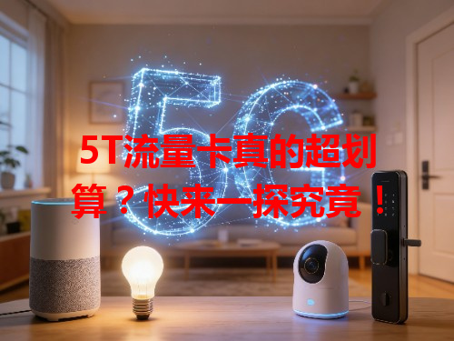 5T流量卡真的超划算？快来一探究竟！