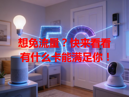 想免流量？快来看看有什么卡能满足你！
