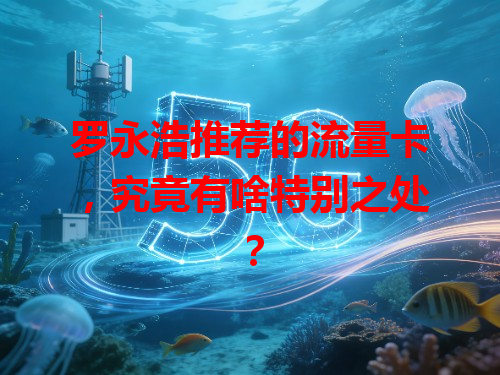 罗永浩推荐的流量卡，究竟有啥特别之处？