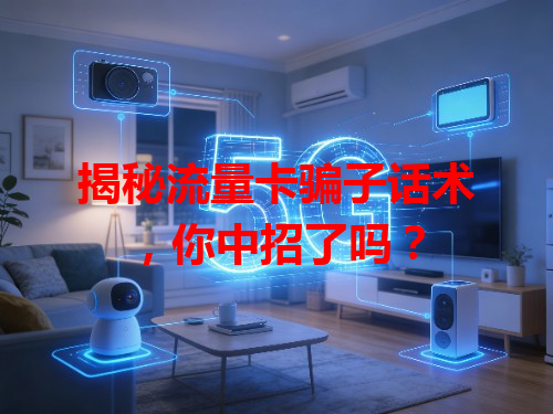 揭秘流量卡骗子话术，你中招了吗？