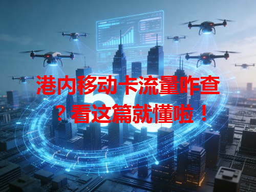 港内移动卡流量咋查？看这篇就懂啦！