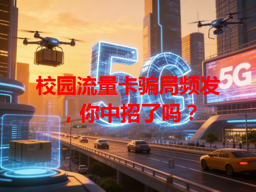 校园流量卡骗局频发,你中招了吗?