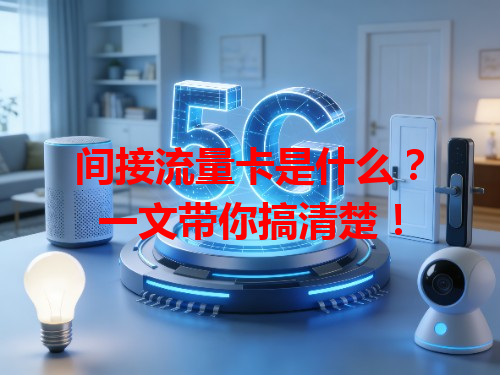 间接流量卡是什么？一文带你搞清楚！